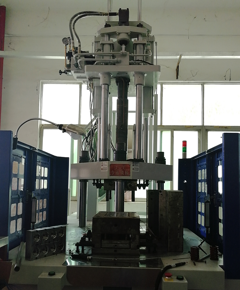 San Ju injection molding machines